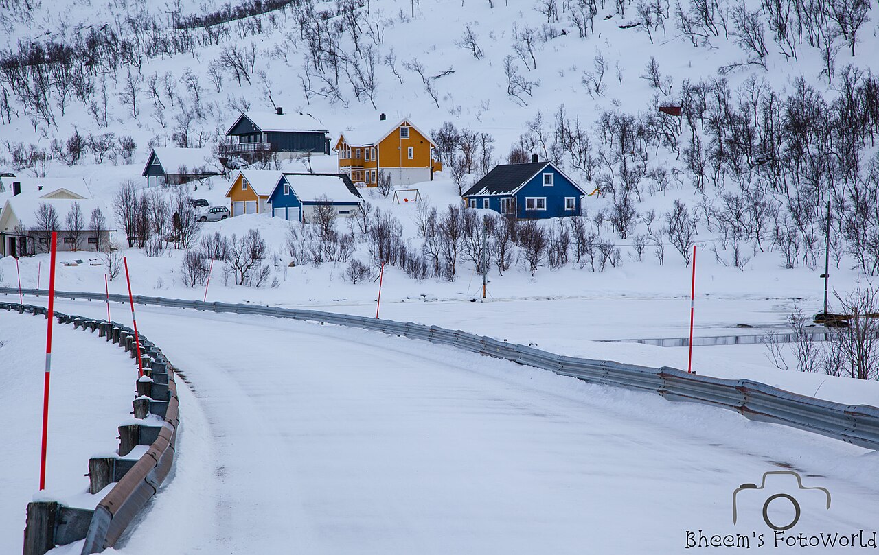 Winter in Tromsø, Norway